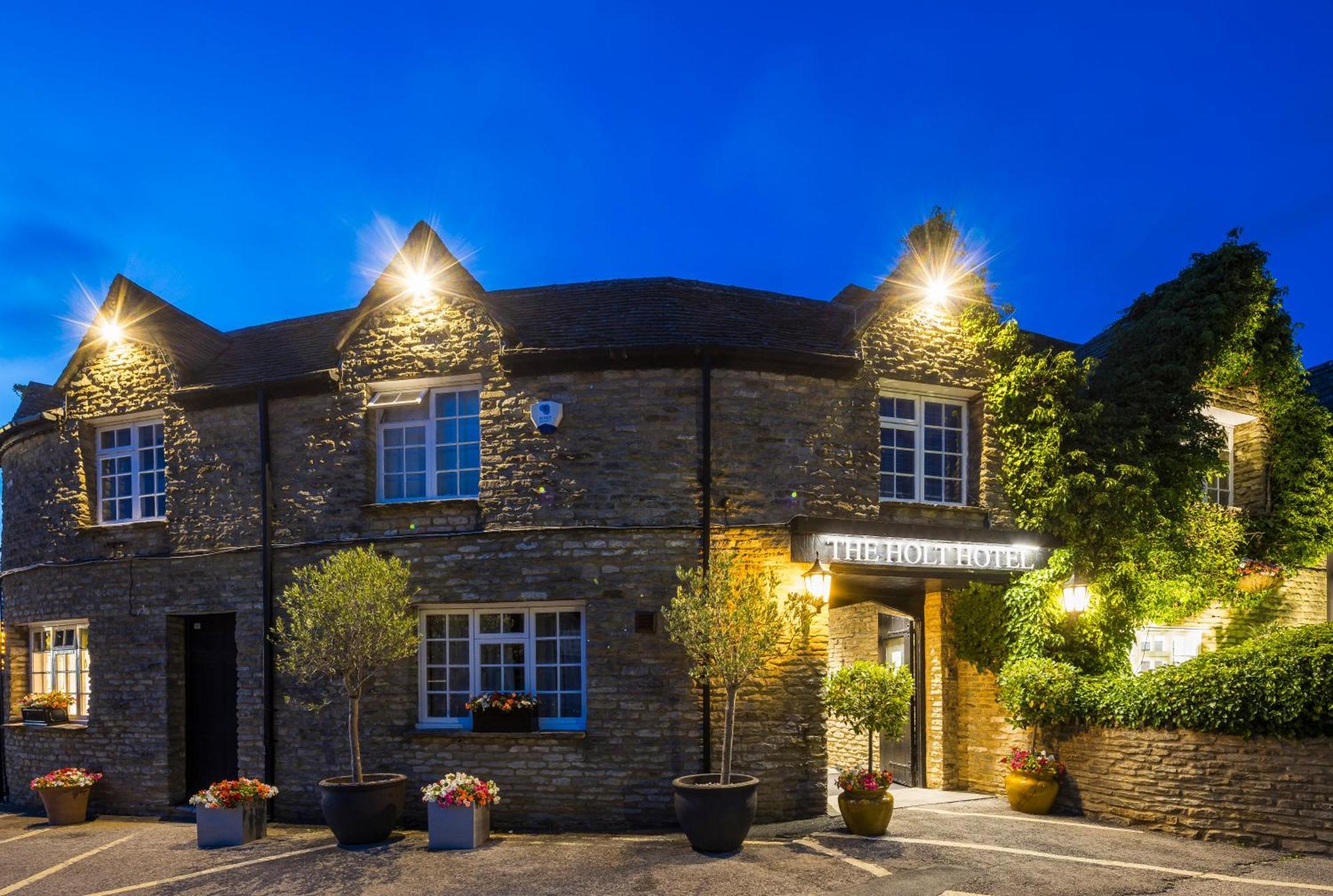 The Holt Hotel Steeple Aston Buitenkant foto