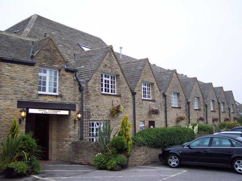 The Holt Hotel Steeple Aston Buitenkant foto